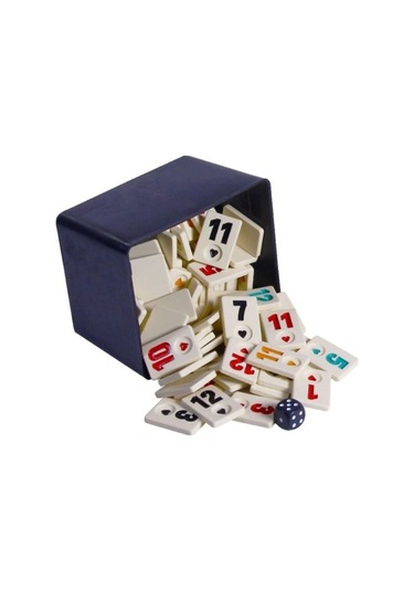 Hosell 1010242 Gold Okey Taşı - Starokey