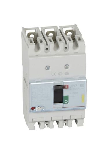 Legrand Dpx³ 160Serisi Kompakt Şalter 3 Kutup Icu:16Ka Standart Tip 100A 400V Ac - 420005