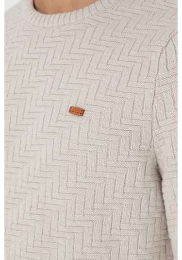 U.s. Polo Assn. Erkek Taş Kazak /triko 50297050-vr049 Tas Taş