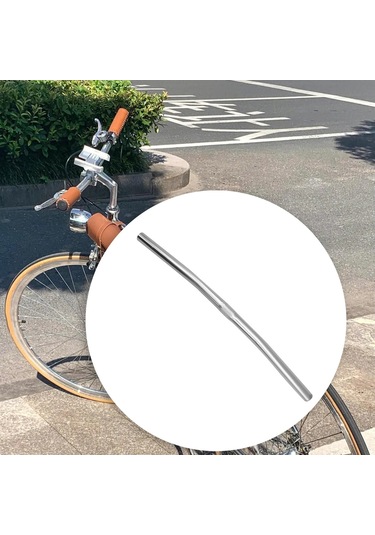 Suntek Dağ Bisikleti Gidon Yol Bisikletleri Değiştirme Için Gümüş