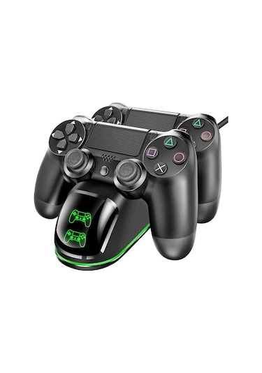 Ps4 Stand 2 Kol Şarj İstasyonu Göstergeli Dock Tp4-889
