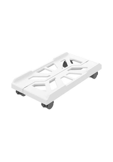 Ankatek Ofis Kullanımı İçin Ayarlanabilir Tekerlekli Stand - Soğutmalı Cpu Tutucu