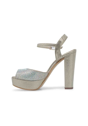 Lela Topuklu Abiye Bayan Ayakkabı 3471840739 Dore