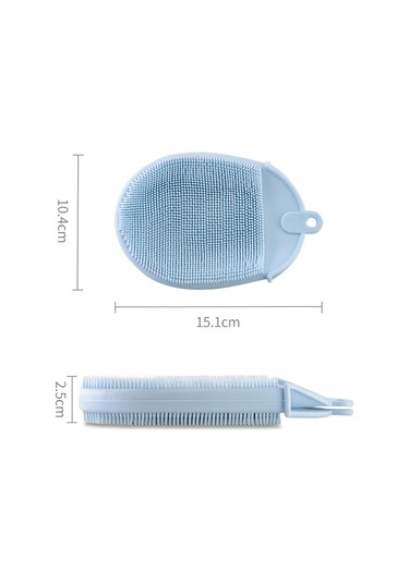 Monyee Tpe Eldiven Fırça: Mutfak Temizliği, Yemek Takımı, Meyve Sebze, Evcil Hayvan Bakımı - Turuncu