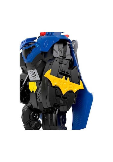 Imaginext Sesli Ve Işıklı Dc Metal Force Super Friends Batman Uçu
