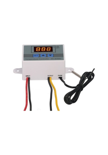 Pazly Su Geçirmez Ntc Problu -50/+110 C Buzdolabı 12v 120w Led Ekran Termostat Modülü