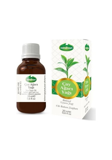 Mindivan Çay Ağacı Cilt Bakım Yağı 2 x 20 ML