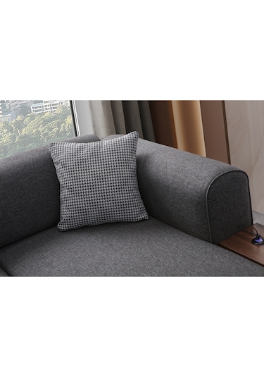 Drog Köşe Koltuk Takımı Antrasit Antrasit