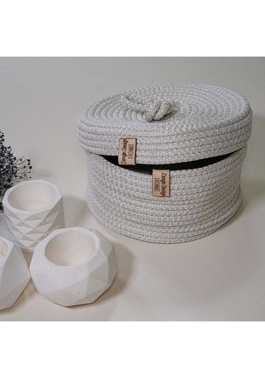 Zengin Design Home Zengin Supla Ekmek Sepeti Beyaz
