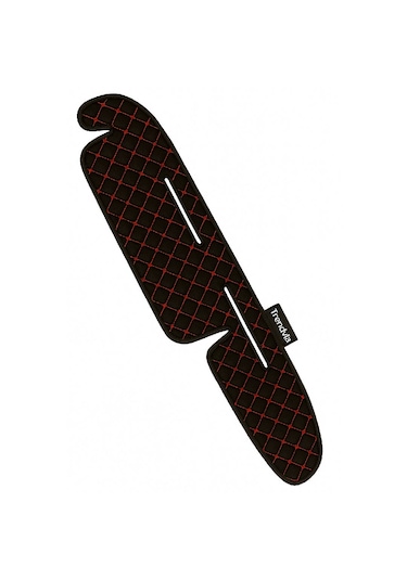 Tofaş Şahin Doğan Kartal Yüksek Kapitone Ön Göğüs Torpido Kaplama Ve Koruma Örtüsü Siyah - Kırmızı