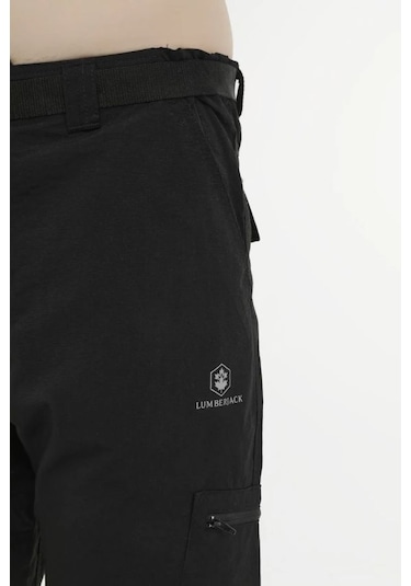 Lumberjack Ml Davıdcargo 23sn523 5fx Siyah Erkek Pantolon Siyah