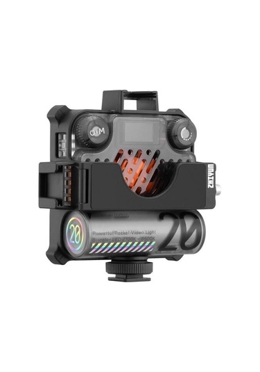 Zhiyun M20 Bi-Color Led Light Combo Işık
