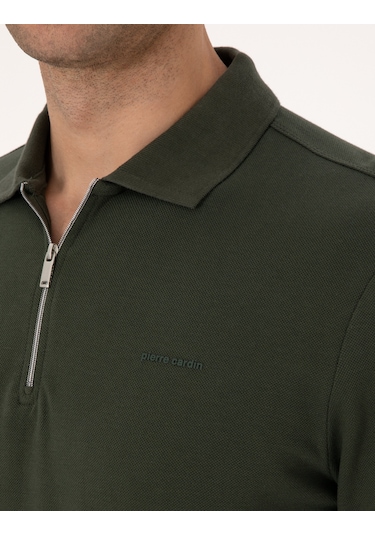 Pierre Cardin Erkek Koyu Yeşil Sweatshirt 50314046-vr079 Koyu Yeşil