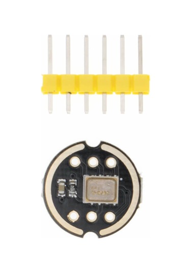 INMP441 Omnidirection Mikrofon Modül  Çok Yönlü Mini Dijital I2S Mems 24Bit Adc Yüksek Hassasiyet Düşük Güç ESP32