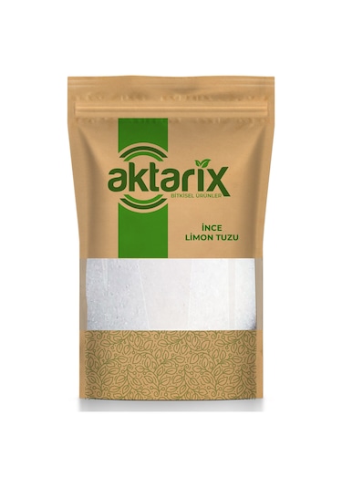 2 Kg İnce Limon Tuzu