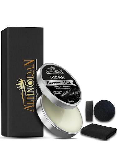 Altın Oran Titanium Seramik Katkılı Wax Krem Cila 100 G