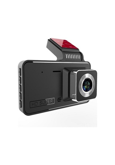 Lemestar 4 İnç Dokunmatik Ips Ekran 1080p Full Hd Çift Lensli Gizli Sürücü Kaydedici - Dayanıklı Ve Kompakt Tasarım