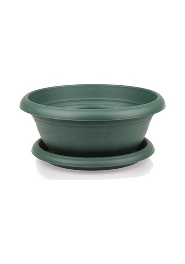 Bonsai Saksısı 3 Adet (Tabaklı 13 Lt) (453566809)