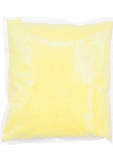 Renkli Kum Boyama Kumu 1000 G Açık Sarı-Red Castle Rk1000-07-P