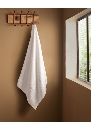 Madame Coco Clarette Yüz Havlusu - Soft Gri - 50x80 Cm Hvlu0000000192 001 Beyaz