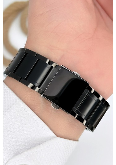 Ferrucci Function Erkek Kol Saati Çelik Kordon Siyah Bileklik 3atm Sdfer059 Siyah