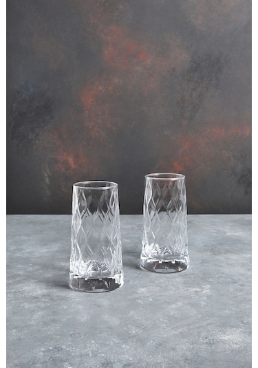 Paşabahçe Leafy Bardağı 345 Cc 4 Lü 420855 Şeffaf