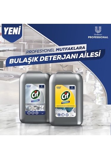 Cif U-pro Endüstriyel Bulaşık Deterjanı 10 L