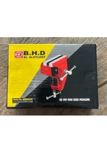 Bhd Mini Mengene Sabit Masa Mengenesi 60mm Döküm Çelik 1 Adet