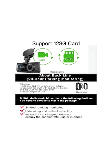 Zilinn 3 Kanal Wifi Araba Dvr Hd 1080p 3 Lens Araç Dash Cam Üç Kanal Dvr Kamera Video Kaydedici Dashcam Camcorder