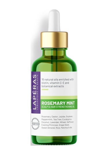 Laperas Hızlı Saç Uzamasını Destekleyen Doğal Biberiye Yağı Kompleksi 50 ML