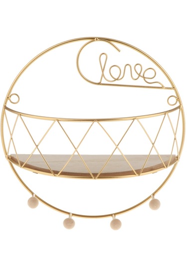 Suntek Demir Yüzer Raflar Mutfak Banyo Duvara Monte 28x28x9.5cm