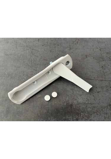 Beyaz Alüminyum Sürme Gömme Gizli Kol