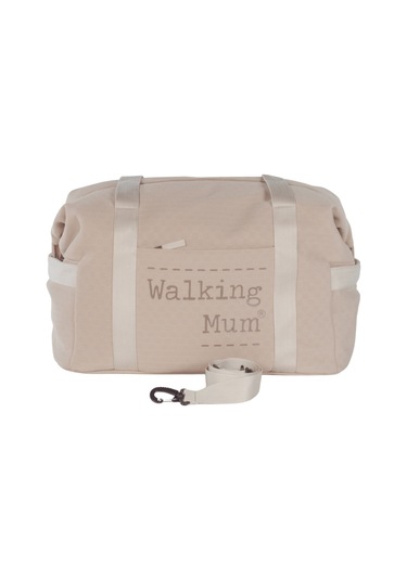 Walking Mum Eco Mum Xl Bebek Bakım Seyahat Çantası Apricot Bej