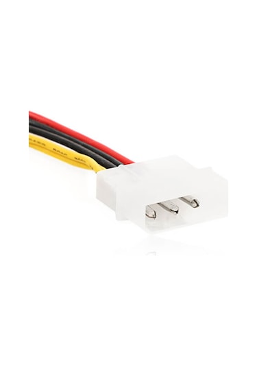 4 Pin Molex To 6 Pin Ekran Kartı Power Güç Kablosu Bakır - 15Cm