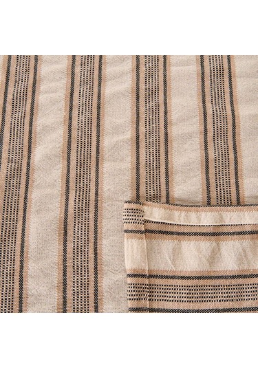 Evidea Soft Freya Masa Örtüsü - Ekru / Bej - 140x200 Cm Ekru / Bej