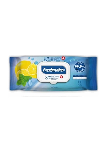 Freshmaker 72 Li Antibakteriyel Havlu
