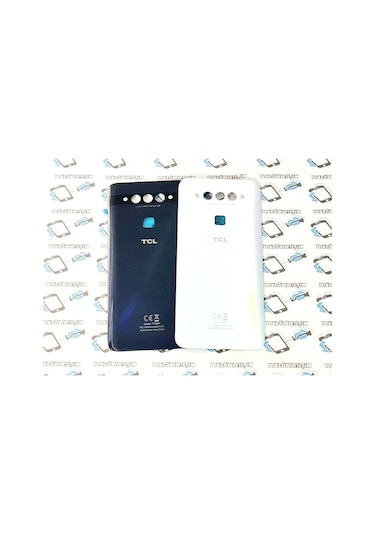 Tcl Plex 780h Arka Pil Batarya Kapağı Cam Siyah Siyah