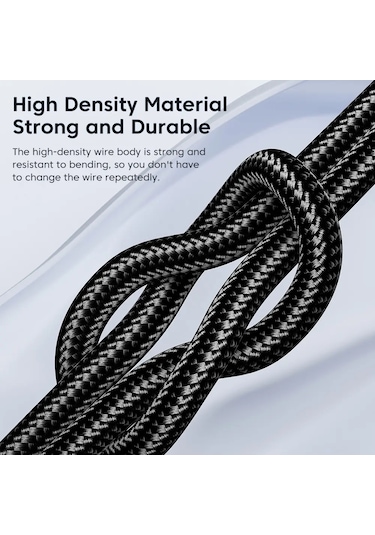 Toocki Usb Yıldırım Kablosu İphone Uyumlu 14 13 12 11 Pro Max 8 7 Artı Led Şarj Micro Blue 1m Diğer