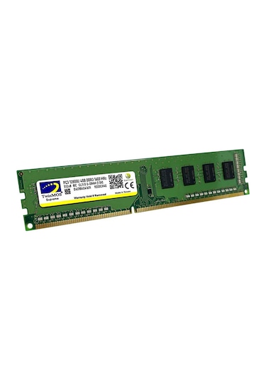 TwinMos MDD34GB1600D 4 GB DDR3 1600 MHz CL11 Ram