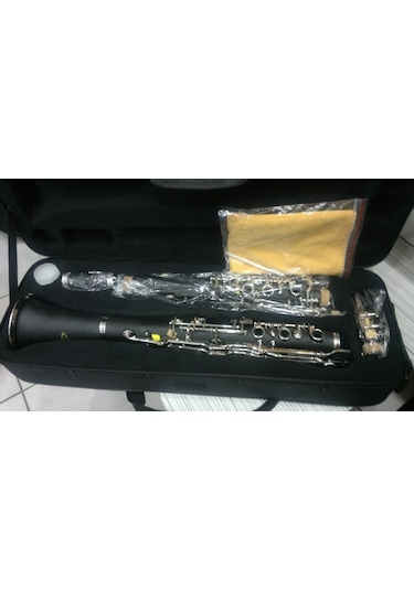 BONSON-PUKA  XCL-302-G6 MODEL 6 YÜZÜKLÜ SOL KLARNET SETİ
