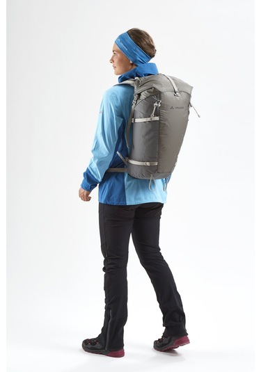 Vaude Badile Iı Softshell Kadın Pantolon 04438 A.gri