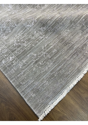 Dıamond Viskon Makina Halısı Grey 200x300 Diğer