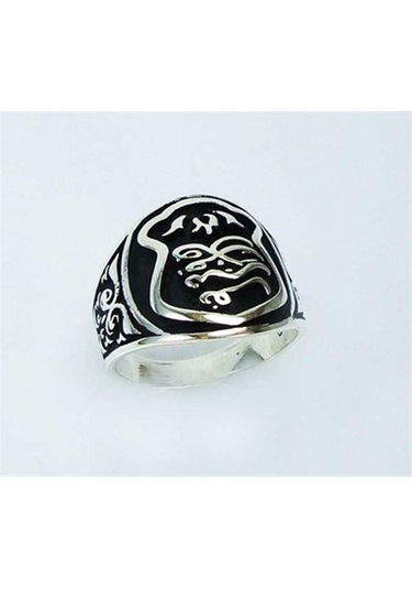 Vog Nal'ı Şerif Yeni Model 925 Ayar Erkek Gümüş Yüzük