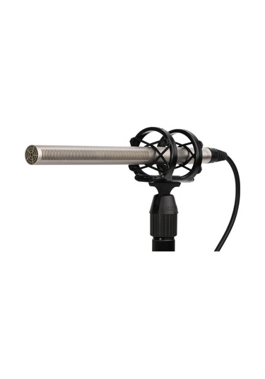 Ntg3: Gümüş Highend Shotgun Mikrofon - Uzun