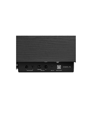 Kozmos Khp-165bk Siyah Dijital Piyano Tabure & Kulaklık Hediyeli