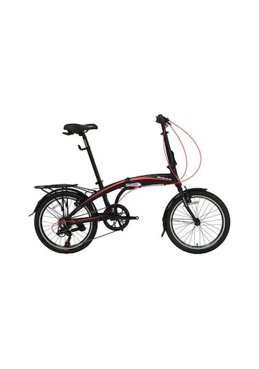 Bisan Fx 3500 Katlanabilir Bisiklet Siyah-Sarı