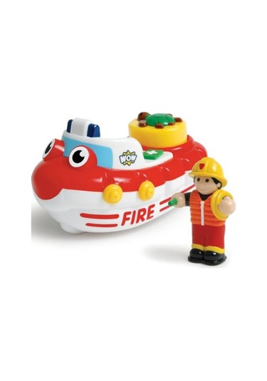Wow Toys Fireboat Felix - Yangın Botu Felix 01017