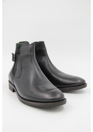 Freefoot 781 Erkek Klasik Bot - Siyah