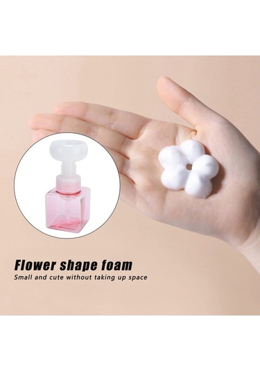 Kozmetik Ambalajı Için Küçük Taşınabilir Tasarımlı 250ml Petg