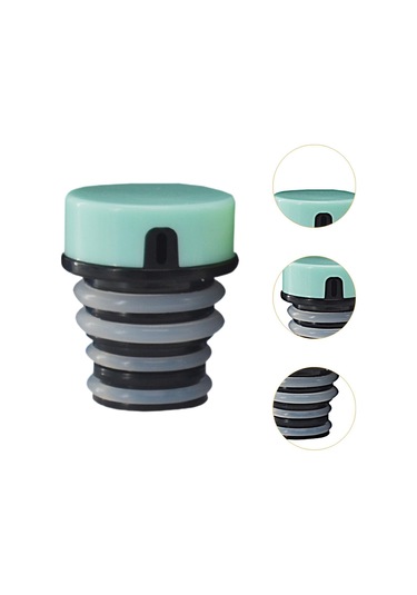 Suntek Taşınabilir Tuvalet Bide Seyahat Için Kullanışlı Yeşil